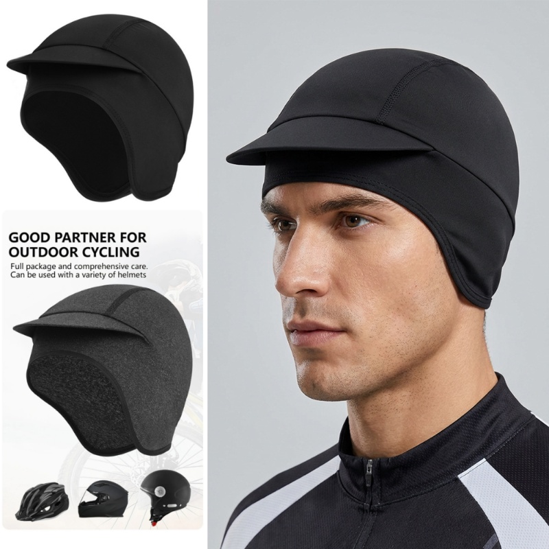 Skull Cap Helmet Liner - قبعة داخلية لخوذة الدراجات النارية، غطاء