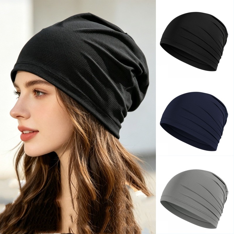 Skull Cap Helmet Liner - قبعة رياضية سريعة الجفاف وقابلة للتمدد