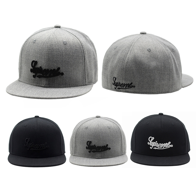 Baseball Cap Structured - قبعة مطرزة بالكامل ومغلقة مقاس نيويورك