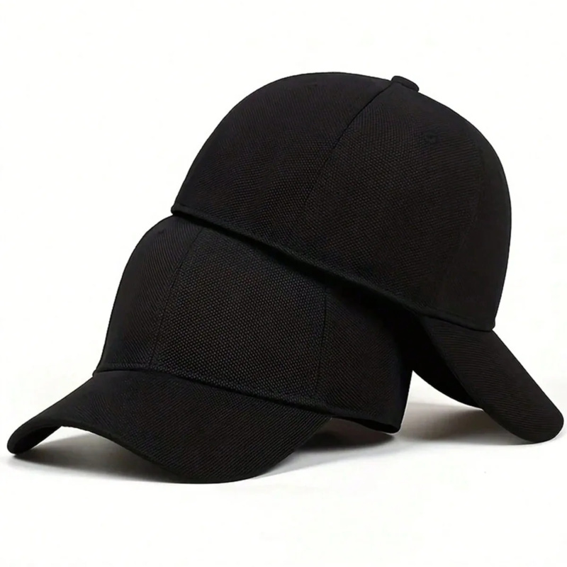 Baseball Cap Structured - قبعة بيسبول للجنسين بظهر مفتوح -