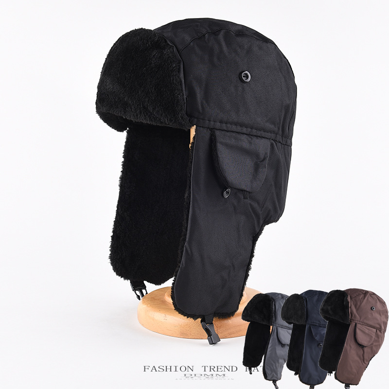 Winter Trapper Hat - قبعة شتوية دافئة للرجال من نوع