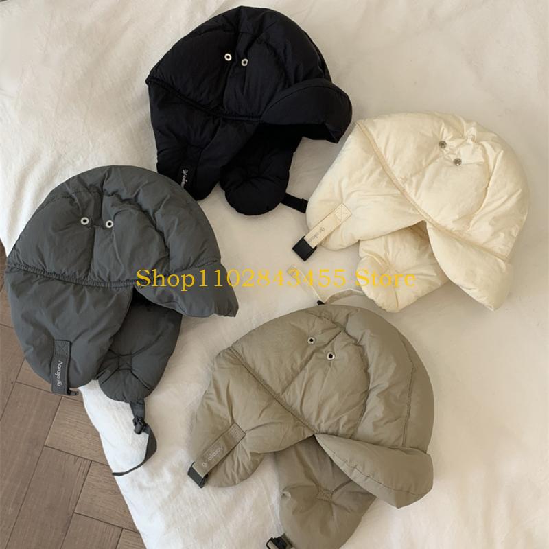 49MC قبعة بالاكلافا ترابر للنس - مراجعة Winter Trapper Hat وسعره
