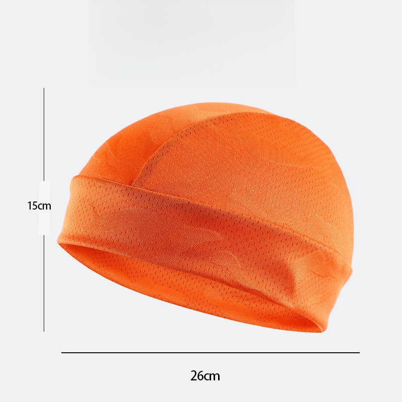 قبعة صيفية من الحرير الجليدي،  - مراجعة Skull Cap Helmet Liner وسعره