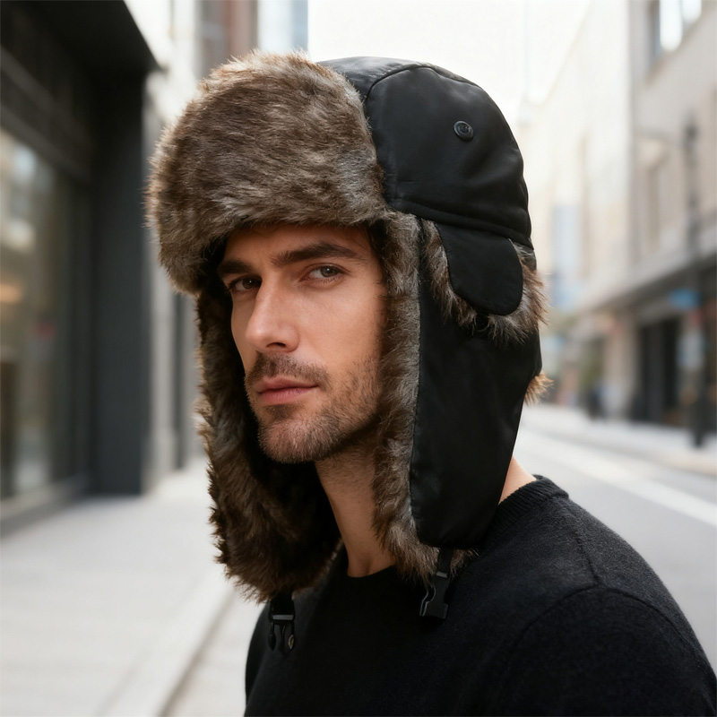 الشتاء الروسية Ushanka قبعة رج - مراجعة Winter Trapper Hat وسعره