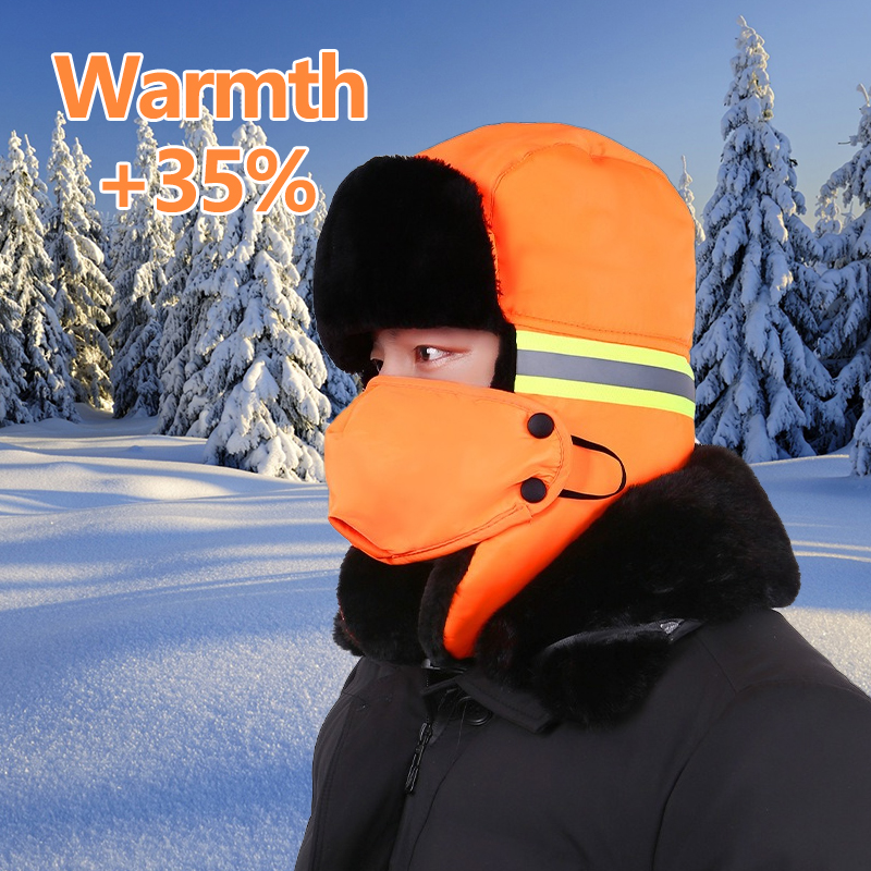 قبعة الصياد الشتوية مع اللوحات - مراجعة Winter Trapper Hat وسعره