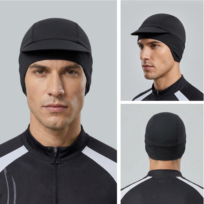 قبعة داخلية لخوذة الدراجات الن - مراجعة Skull Cap Helmet Liner وسعره