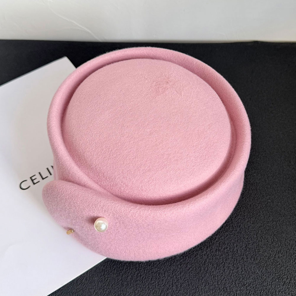قبعة بيريه نسائية جديدة لفصلي  - مراجعة Beret French Wool وسعره