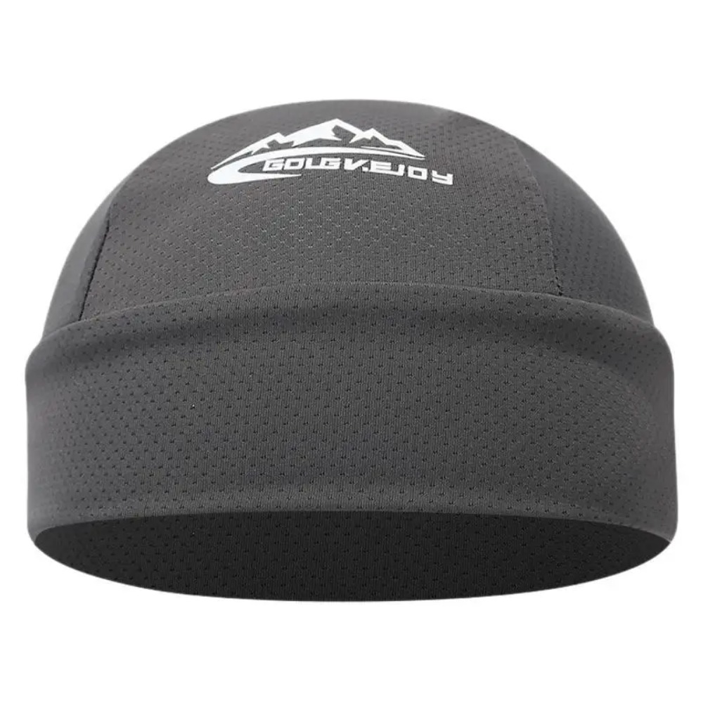 قبعة دراجات نارية سريعة الجفاف - مراجعة Skull Cap Helmet Liner وسعره