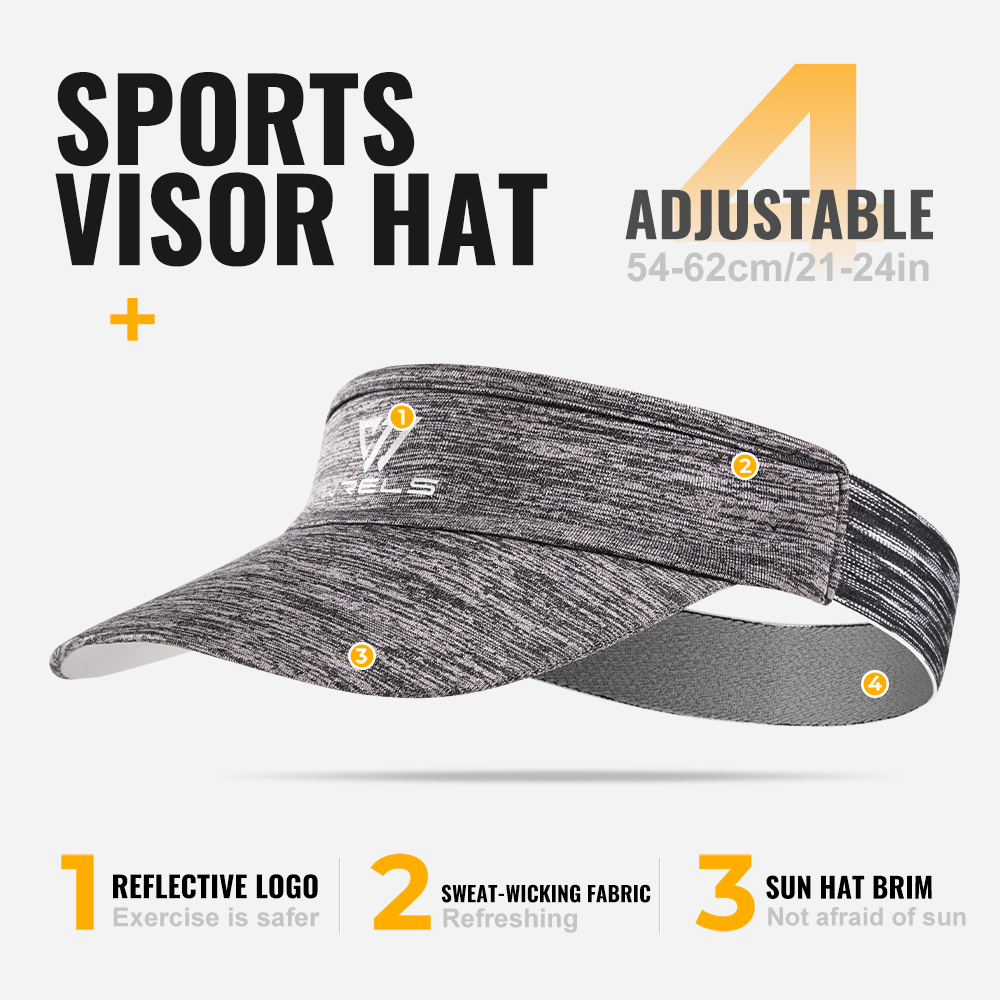 قبعات واقية من الشمس الرياضية  - مراجعة Running Cap Lightweight وسعره