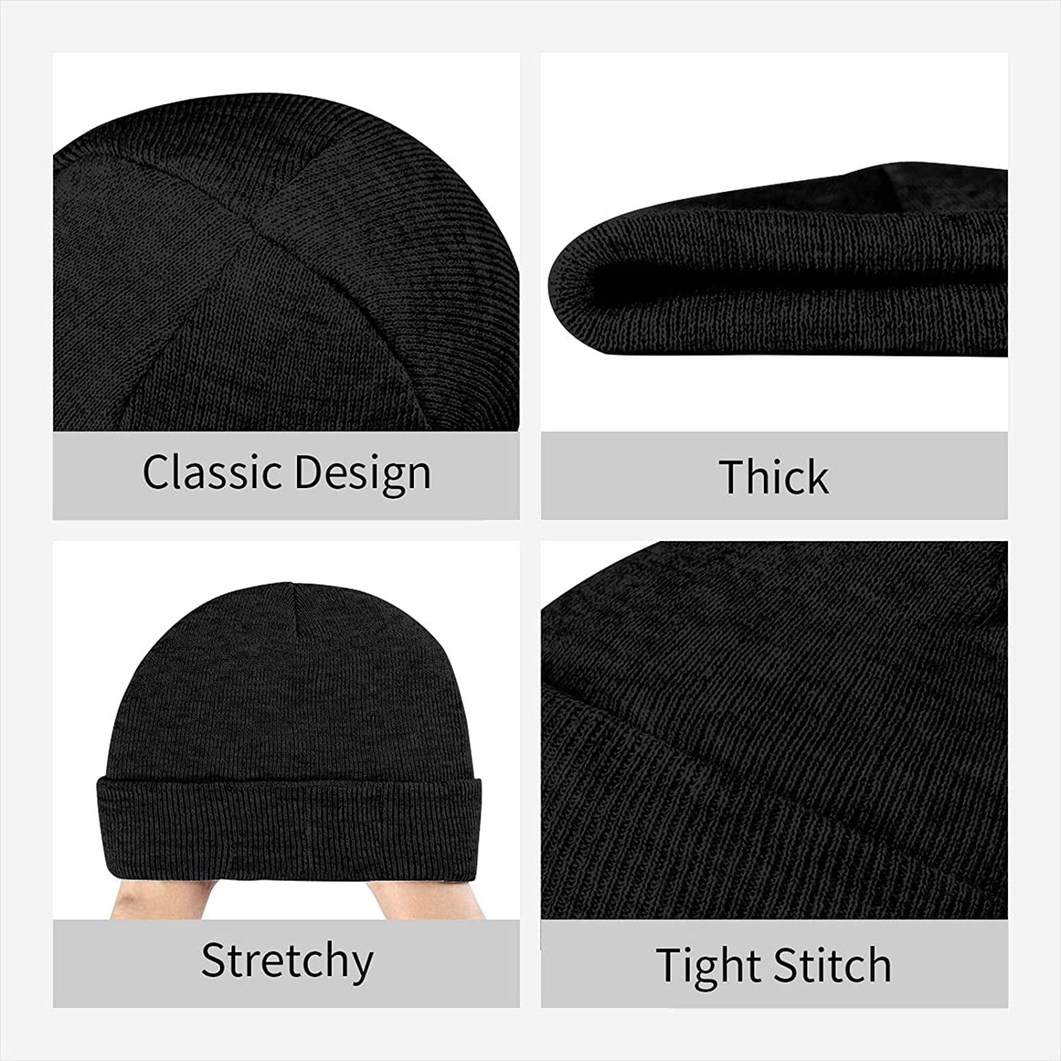 الراعي الألماني مع القلب قبعة  - مراجعة Beanie Cuffed Knit وسعره