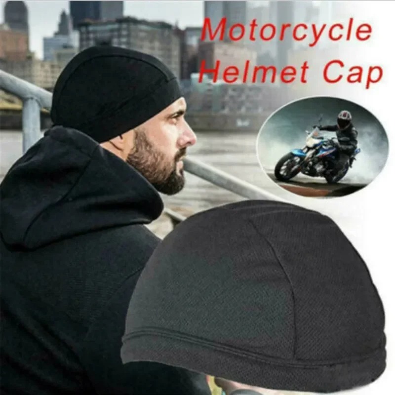 قبعة داخلية للخوذة سريعة الجفا - مراجعة Skull Cap Helmet Liner وسعره