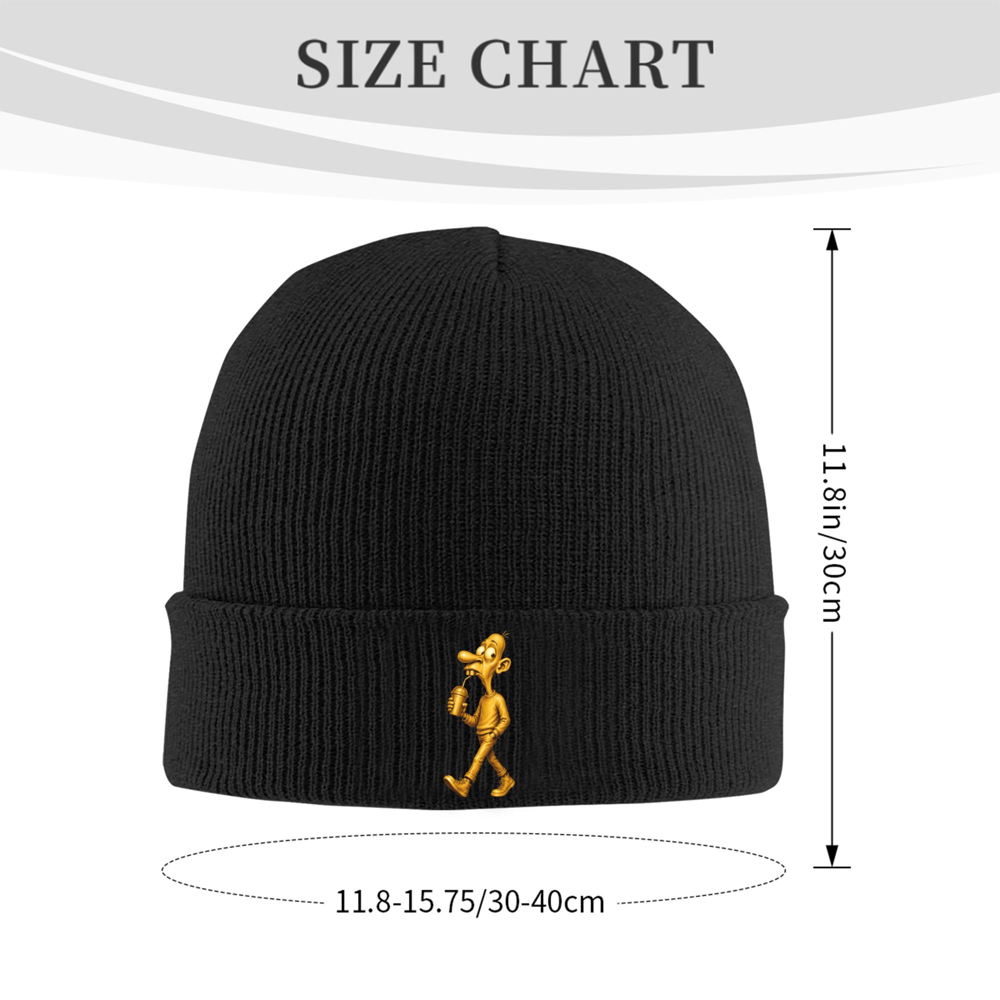 قبعة بيني محبوكة دافئة للشتاء  - مراجعة Beanie Cuffed Knit وسعره