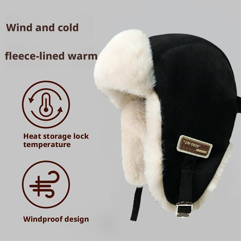 سميكة الدافئة الروسية Ushanka  - مراجعة Winter Trapper Hat وسعره