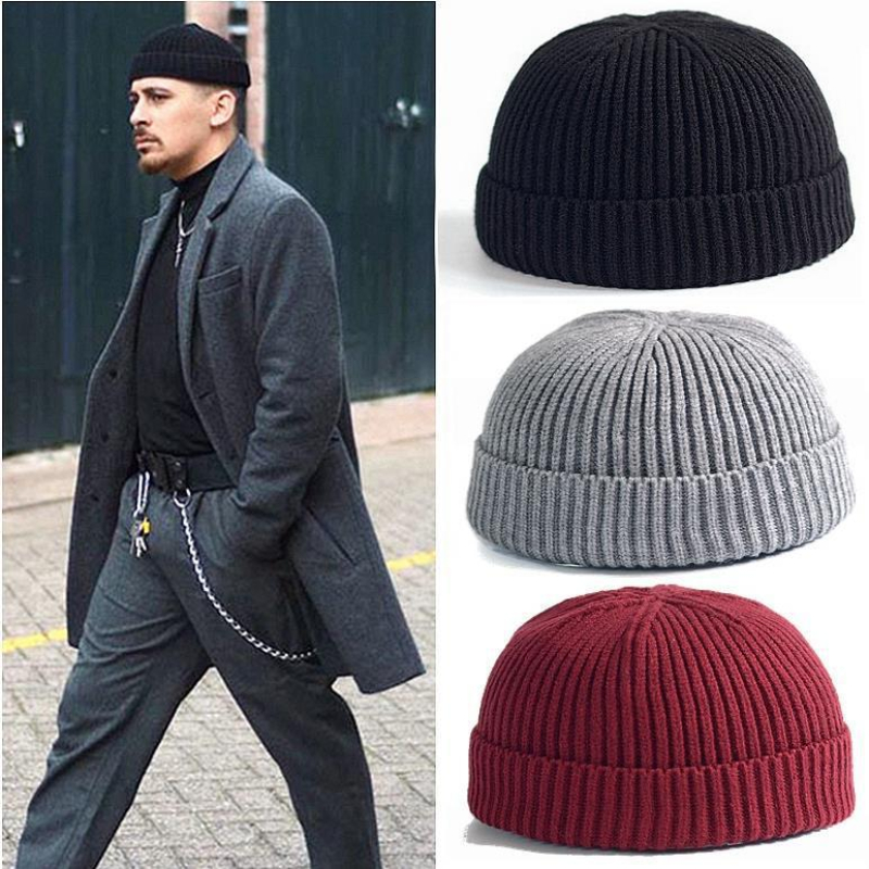 قبعة شتوية محبوكة دافئة للرياض - مراجعة Beanie Cuffed Knit وسعره