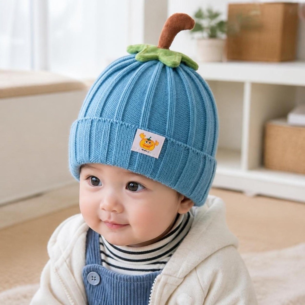 قبعة أطفال محبوكة ناعمة بتصميم - مراجعة Beanie Cuffed Knit وسعره