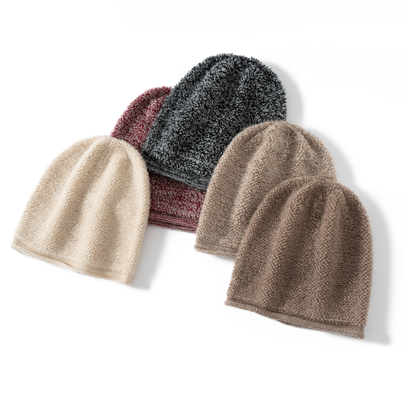 قبعة صوفية جديدة للخريف والشتا - مراجعة Beanie Cuffed Knit وسعره