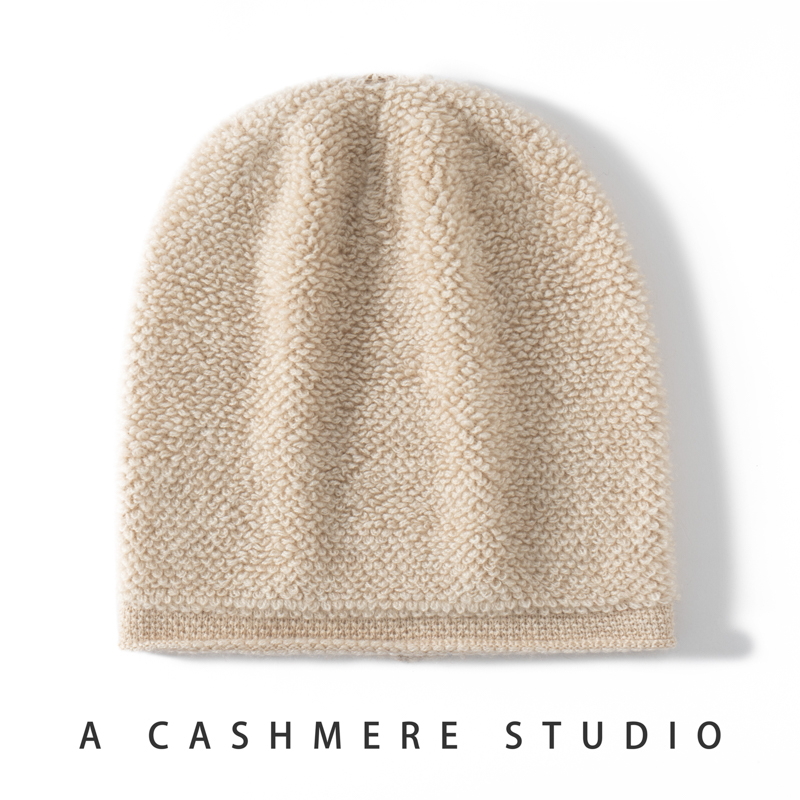 قبعة صوفية جديدة للخريف والشتا - مراجعة Beanie Cuffed Knit وسعره