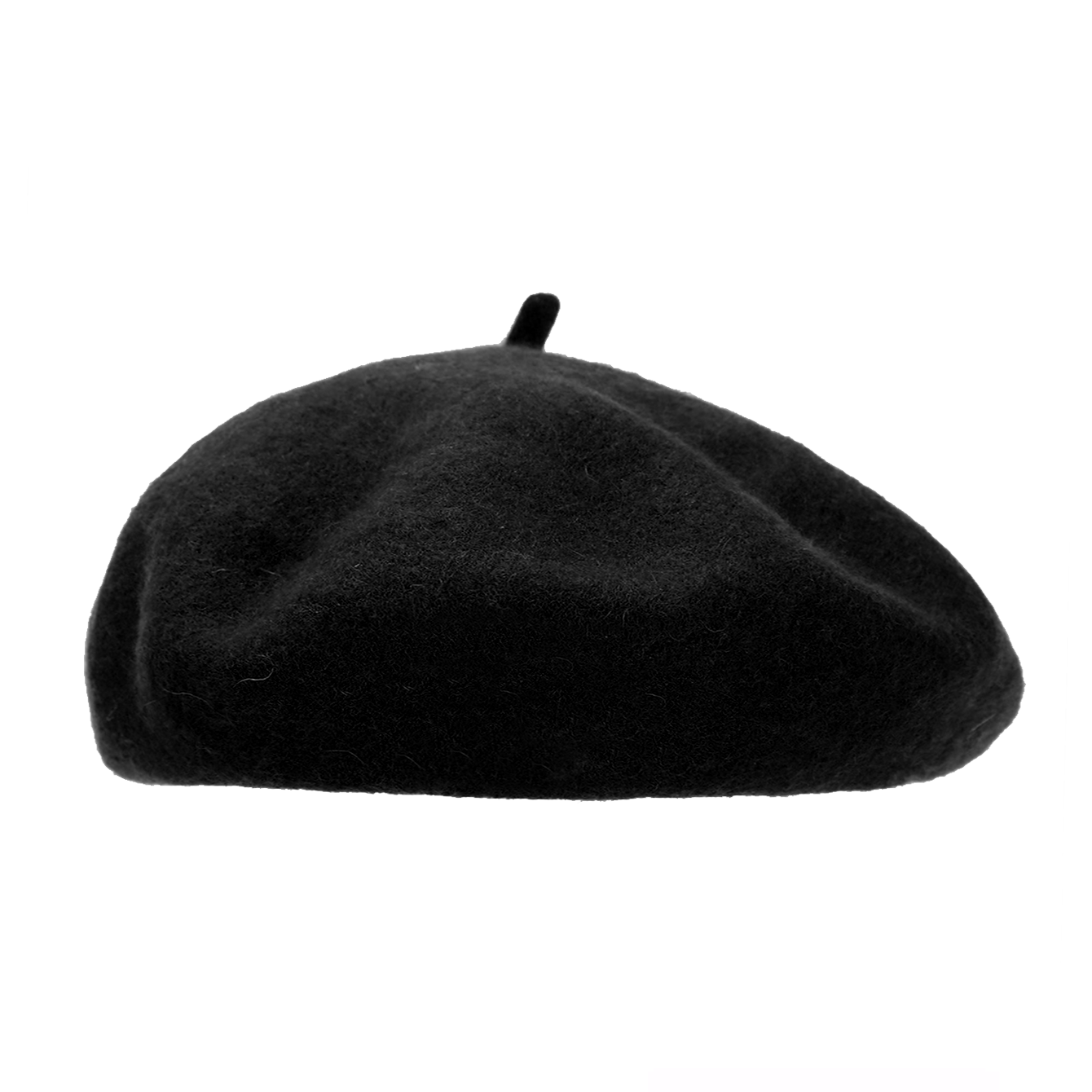 قبعة صوفية بلون موحد للنساء –  - مراجعة Beret French Wool وسعره