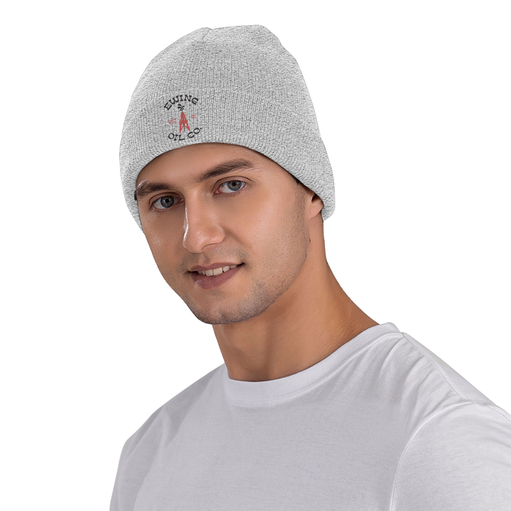 Ewing Oil Co. Dallas 70s TV Sh - مراجعة Beanie Cuffed Knit وسعره
