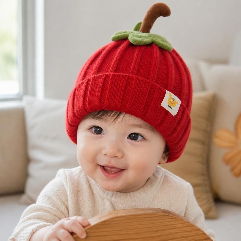 قبعة أطفال محبوكة ناعمة بتصميم - مراجعة Beanie Cuffed Knit وسعره