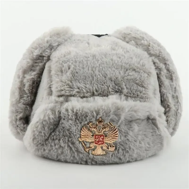 السوفياتي شارة Ushanka الرجال  - مراجعة Winter Trapper Hat وسعره