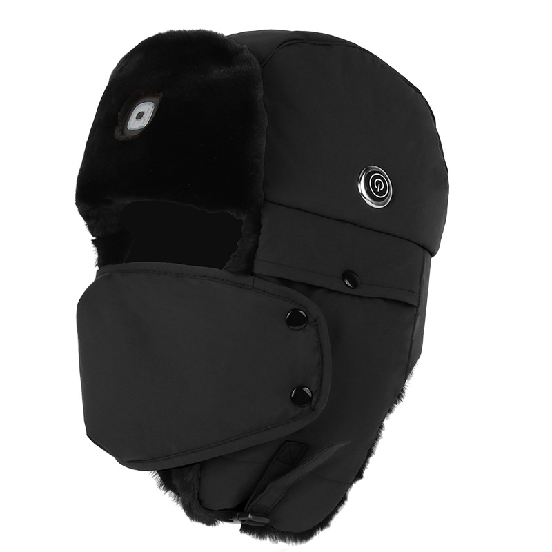 قبعة تزلج سميكة قابلة للشحن عب - مراجعة Winter Trapper Hat وسعره
