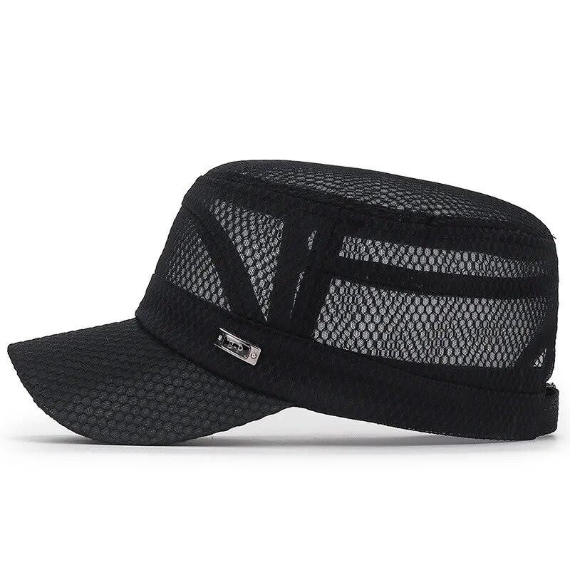 قبعة مسطحة جديدة من Iron Label - مراجعة Snapback Hat Flat وسعره