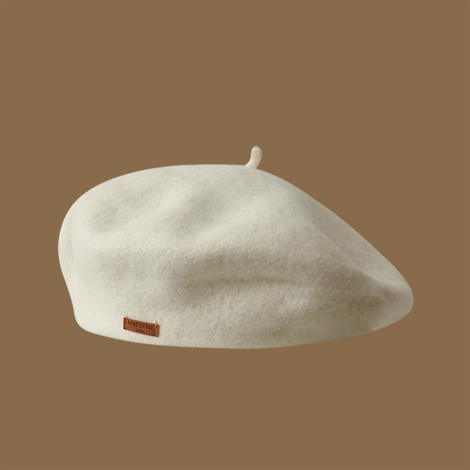 قبعة بيريه أنيقة للنساء، غطاء  - مراجعة Beret French Wool وسعره