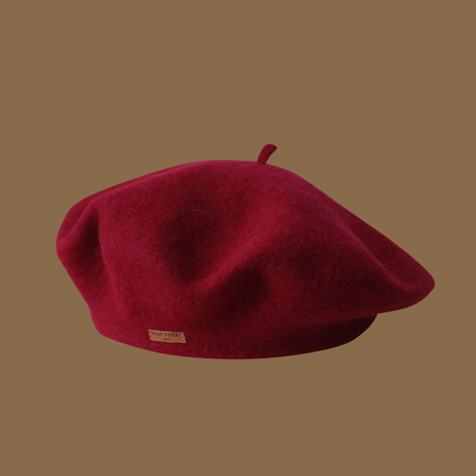 قبعة بيريه أنيقة للنساء، غطاء  - مراجعة Beret French Wool وسعره