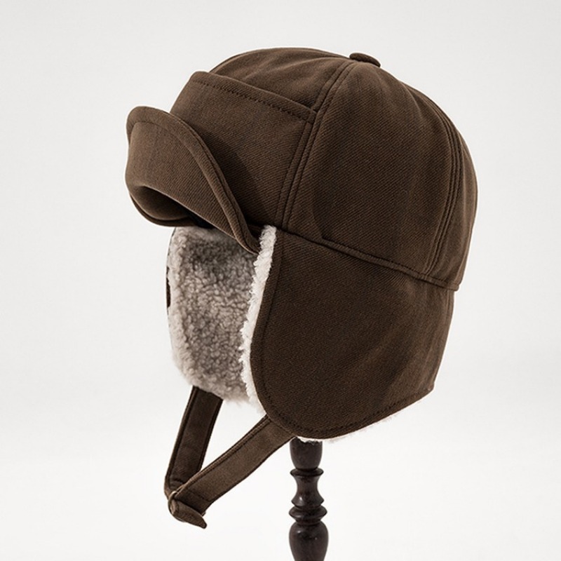 قبعة لي فنغ الكورية المضادة لل - مراجعة Winter Trapper Hat وسعره