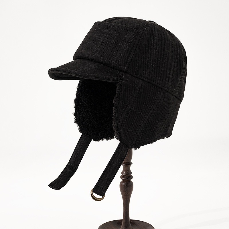 قبعة لي فنغ الكورية المضادة لل - مراجعة Winter Trapper Hat وسعره