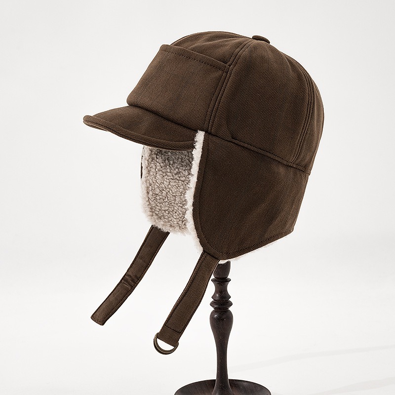 قبعة لي فنغ الكورية المضادة لل - مراجعة Winter Trapper Hat وسعره