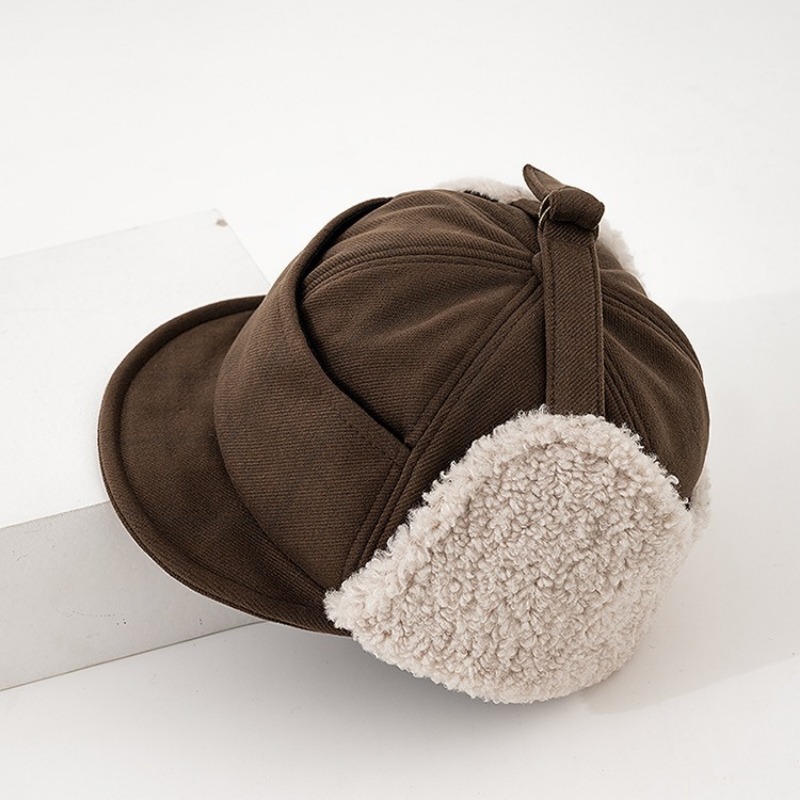 قبعة لي فنغ الكورية المضادة لل - مراجعة Winter Trapper Hat وسعره