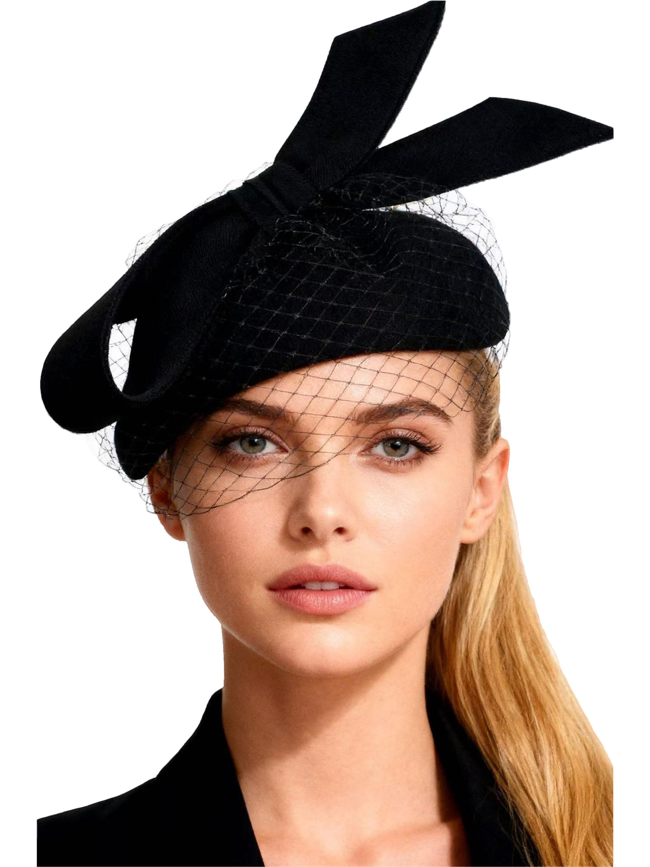 الفرنسية الأبيض القبعات الفاسن - مراجعة Beret French Wool وسعره