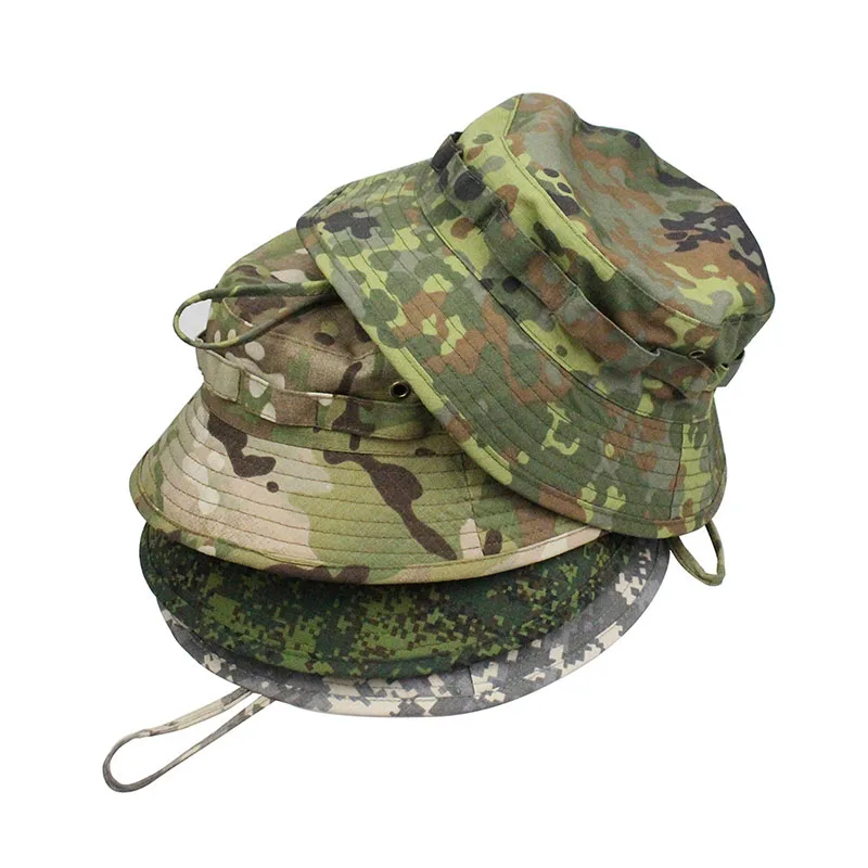 التمويه Boonie قبعة متعددة حدب - مراجعة Boonie Hat Tactical وسعره