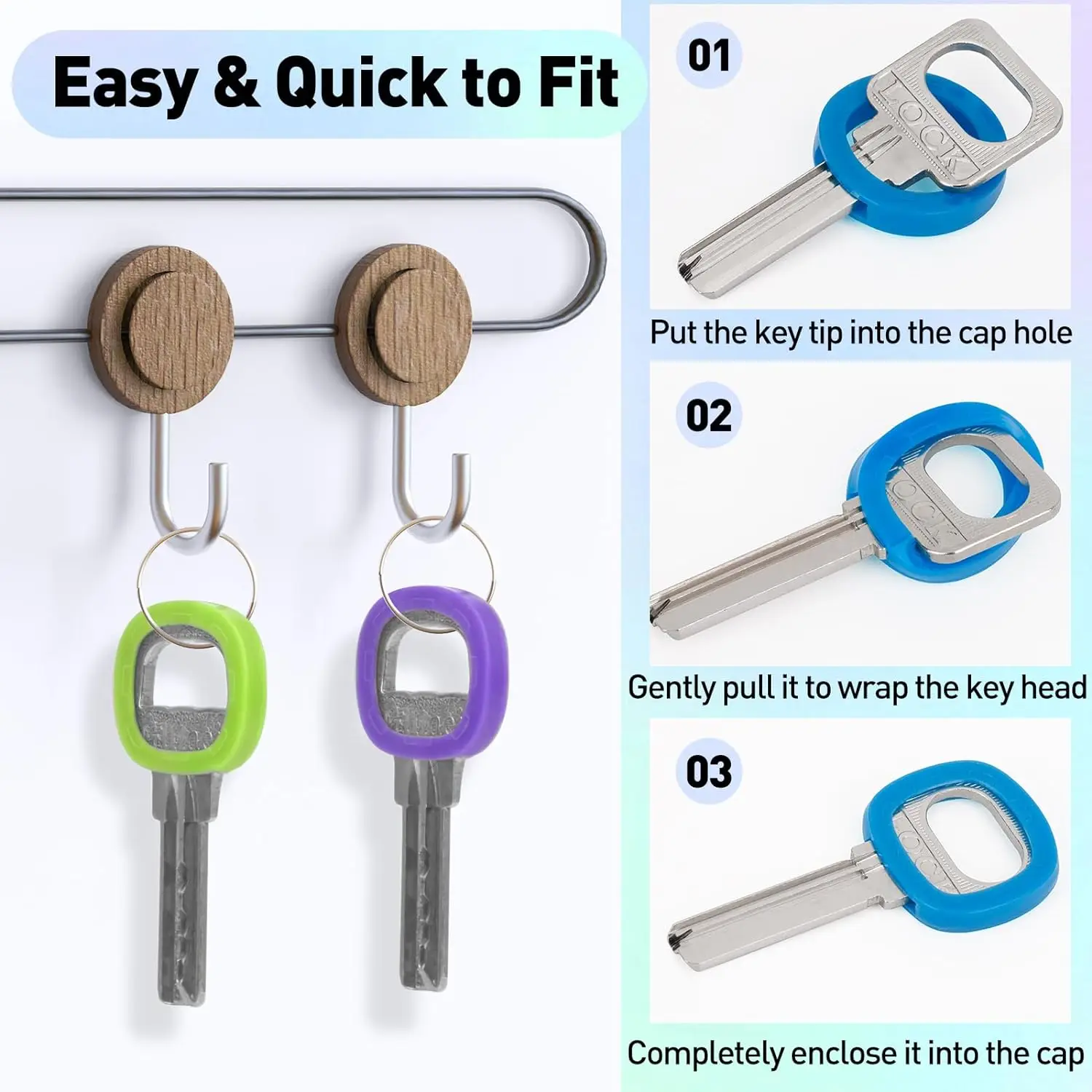 10-50 قطعة غطاء مفتاح يغطي دائ - مراجعة Snapback Hat Flat وسعره
